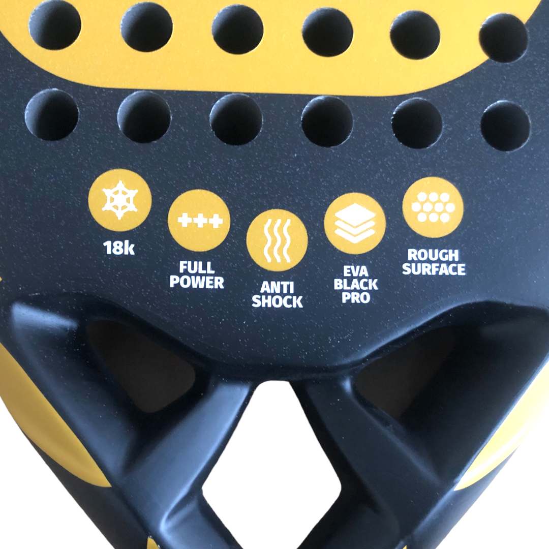 Paleta De Padel Blast Modelo Kraken K23